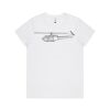 AS Colour - Organic Women's  Maple Tee Thumbnail
