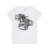AS Colour - Organic Women's  Maple Tee Thumbnail